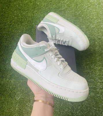 Nike Air Force 1 Shadow Spruce Aura Pistachio Neuwertig 37,5