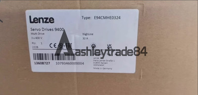 1PC NEW Lenze frequency converter E94CMHE0324