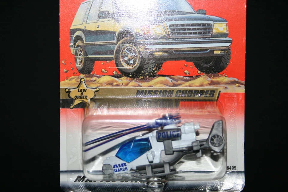 Matchbox 1998 #31 - #MB416 Collect All 20 Series - Mission Chopper - Image 2 of 4