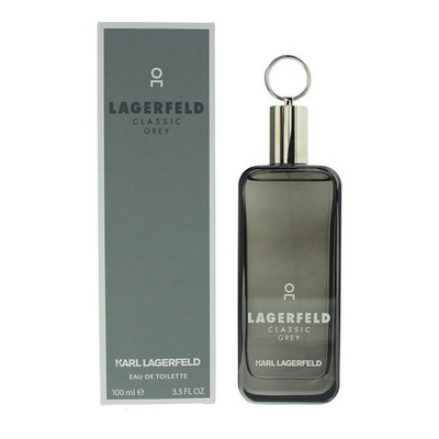 Karl Lagerfeld Classic Grey Eau de Toilette 100ml Mens Perfume