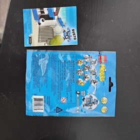 LEGO Mixels Busto Complete Set w/ Manual 41555 Series 7 MCPD Retired 2016