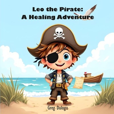 Leo the Pirate: A Healing Adventure: A children s book about bravery, healing, a