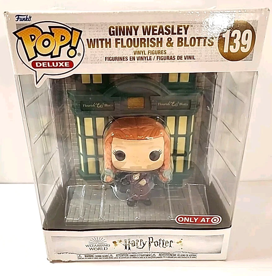 Harry Potter Ginny at Flourish & Blotts Diagon Alley Funko Pop! Collectible #139 - Image 2 of 4