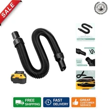 6ft Heavy-Duty Replacement Hose for D-eWALT Leaf Blower & Vacuum - Rugged Design