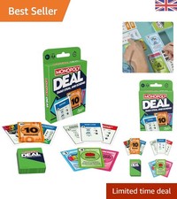 Deal Fast Play Card Game for Families - Engaging Strategy for 2-5 Players