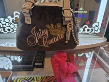 NWT Key to Juicy Satchel In Color Brown with Gold Hardware
