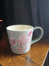 CATH KIDSTON - FLORAL SAGE 'CUP OF JOY' MUG - GREAT CONDITION