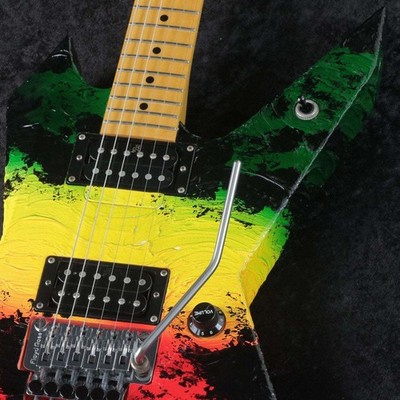 ギター Killer KG-PRIME OilPainted Rasta Killer KG-Prime Oil Painted Rasta Used Electric Guitar | eBay