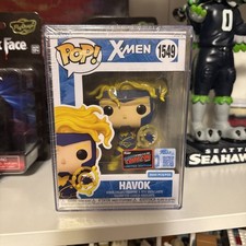 Funko Pop! X-Men-Havoc-NYCC’25 official Sticker Exclusive-in Hand