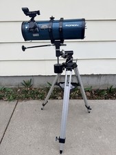Orion Starblast 4.5 EQ Equatorial Reflector Telescope