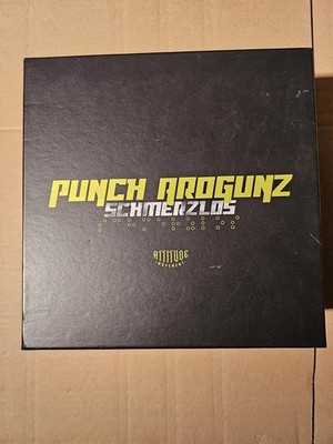 Punch Arogunz    Schmerzlos (Fanbox)