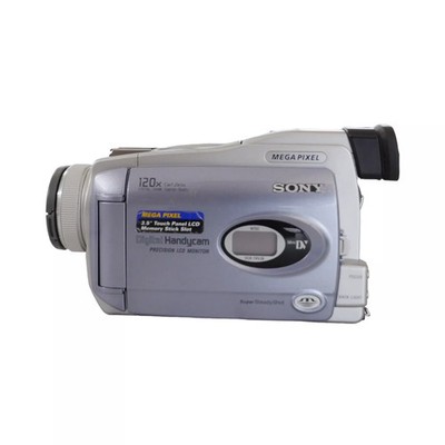 Sony NTSC MiniDV 1MP Camcorder with 3.5-inch LCD - Video Transfer