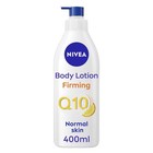 NIVEA Q10 Firming Body Lotion With Vitamin C For Normal Skin - 400ml