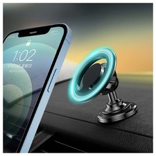 MagSafe Car Mount 360 Rotation Magnetic Phone Holder for iPhone 15 14 13 12