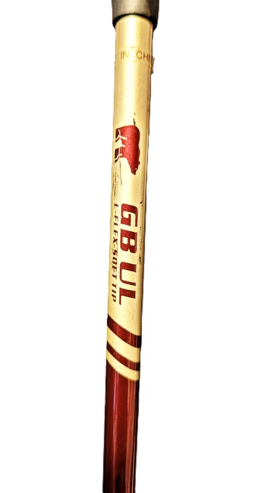 Mega Golden Bear 450cc #7 Iron GB UL L Flex Graphite Soft Tip 36"14oz PET RESCUE - Image 4 of 4