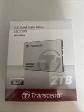 Transcend 2TB 2.5 SSD SATA3 3D TLC for NAS