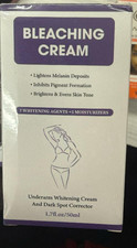 Skin Bleaching Cream Underarm Whitening and Dark Spot Corrector