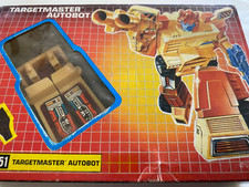 Transformers G1 KO  Targetmaster Landfill complete in sealed box