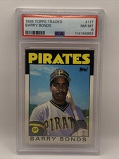 Barry Bonds Rookie Cards and Autograph Memorabilia Guide 24
