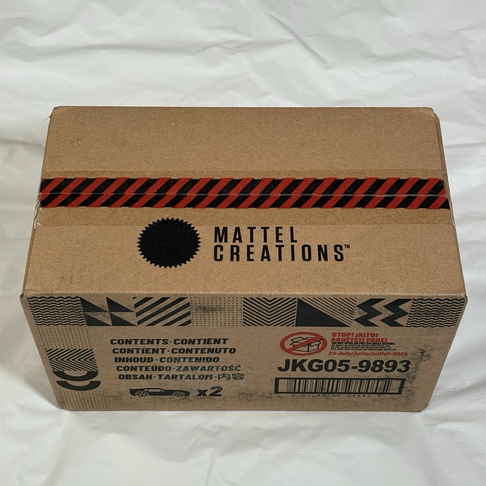 SEALED Hot Wheels Collectors Back to the Future 40th Anniversary Set SDCC 2025 - Image 3 of 4