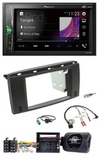 Pioneer 2DIN Lenkrad DAB USB Bluetooth Autoradio f&uuml;r Mercedes R-Klasse 2006-2012