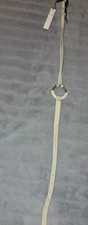 NEW WITH TAG ELIE TAHARI TAN BELT size 6 