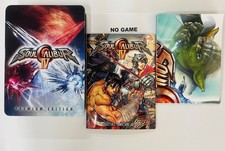 Soul Calibur IV Premium Edition Steel Box, Comic Art Book Poster, New, NO GAME
