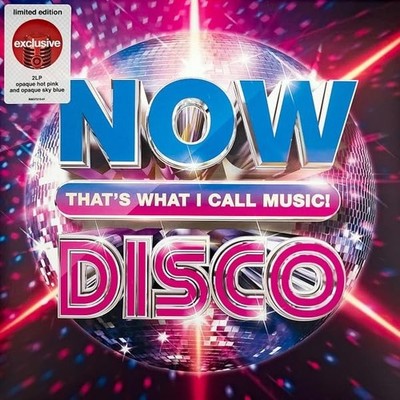 Now Thats What I Call Disco - 2LP ''70er Disco'' Sampler - Farbiges Vinyl (NEU)