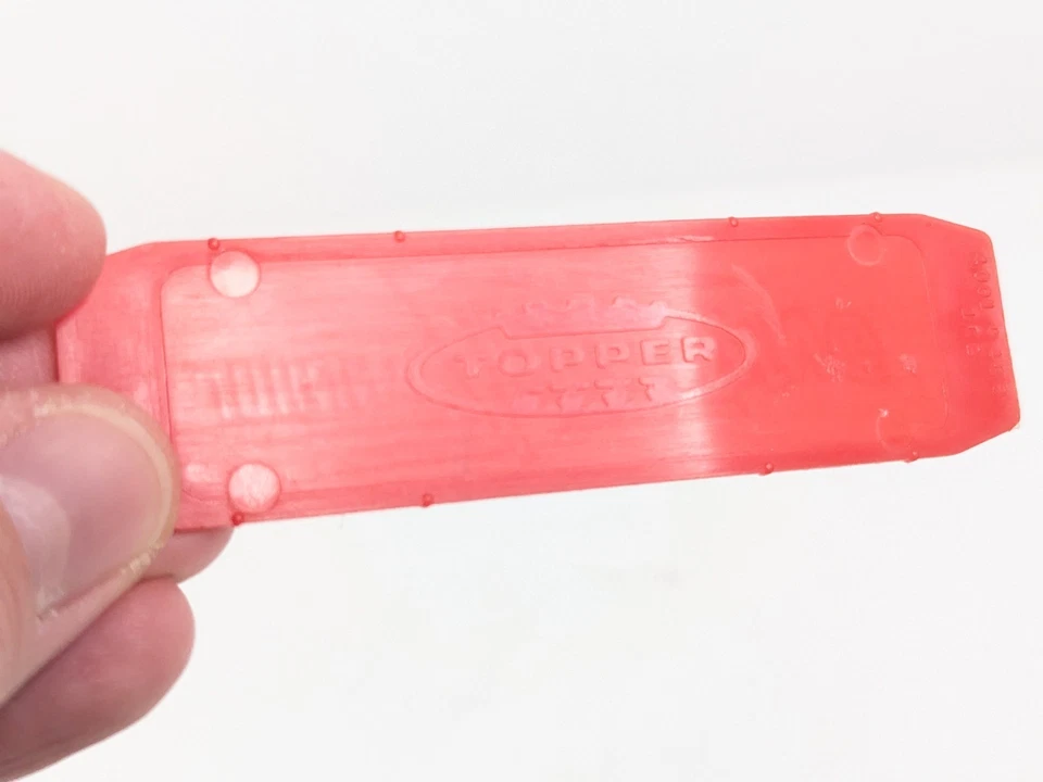 Vintage Johnny Lightning Topper Single Track Connector Red - Image 3 of 4