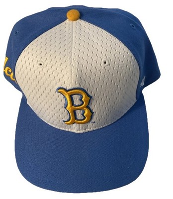 UCLA BRUINS '47 BRAND CAPTAIN HAT SNAPBACK NCAA BASEBALL CAP OSFM - SAMPLE