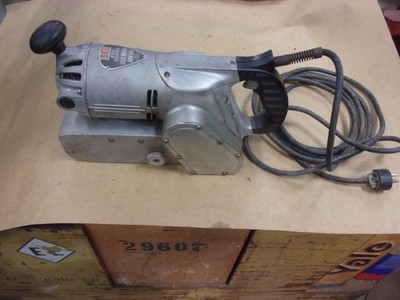 Rare Vtg Model 323 4'' Skil Locomotive Power Belt Sander Antique Wood Furniture