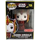 Funko POP Queen Amidala #706 Bobblehead Star Wars Target Exclusive New