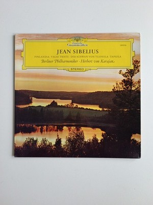 Jean Sibelius - Berliner Philharmoniker · Herbert von Karajan   Finlandia LP NM