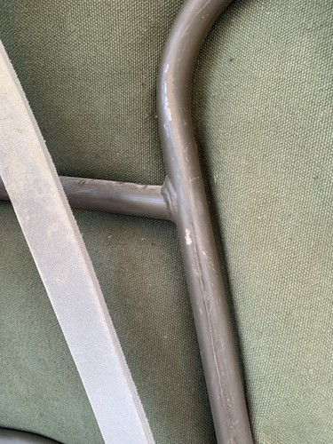 Canvas Back Pack Leather Straps Metal Back Support Camping Hunting Hiking PNW - Picture 10 of 22