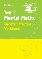 Image of Year 2 Mental Maths Targeted Practice Workbook by Collins KS1 (Paperback Book)