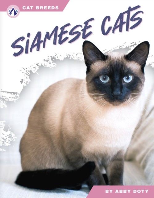 Siamese Cats by Abby Doty (Hardback Book)