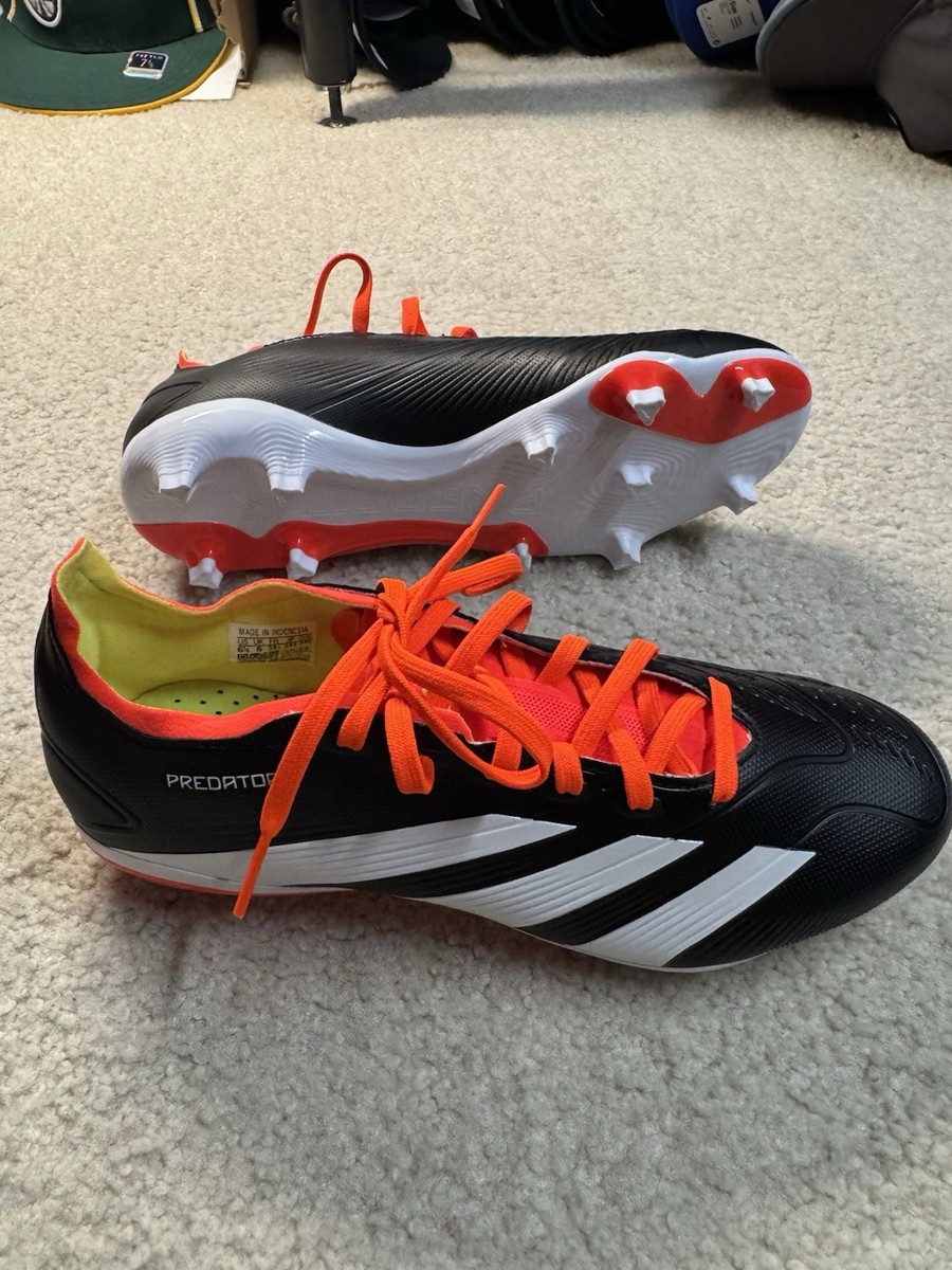 adidas gazelle silver green womens adidas Men`s Predator League FG Soccer Cleats Size 11.5 Black Orange IG7762