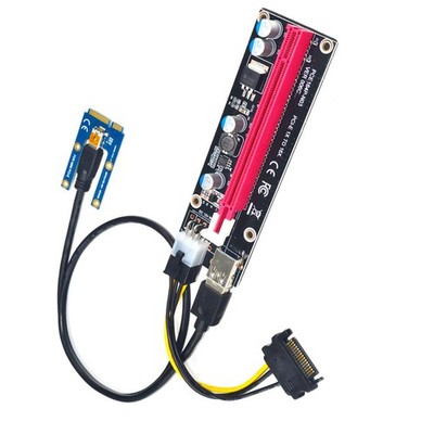 Mini PCIe to PCI express 16X Riser For Laptop External Card EXP GDC BTC Miner B