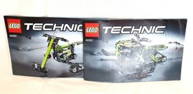 LEGO &reg; Technic 42021 snowmobile snowmobile 2-in-1 set complete