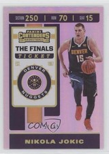 2019-20 Panini Contenders The Finals Ticket 51/65 Nikola Jokic #85 s3g