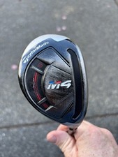 TaylorMade M4 Rescue 2018 19* 3H Hybrid Regular Fujikura Atmos Red 6  RH W/HC