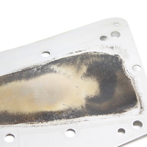 Chrysler 20 HP (1980) F45815 EXHAUST PORT PLATE  - 第 4/5 張圖片