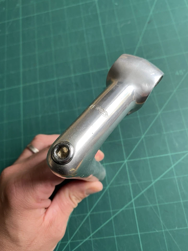 Vintage Cinelli 1A Logo 80 mm 1" Quill Handlebar Stem Eroica 70s Retro - Image 4 of 4