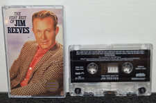 JIM REEVES THE VERY BEST OF CASSETTE TAPE TESTED