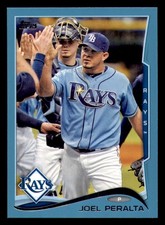 2014 Topps Wal-Mart Blue Border Set Break #221-440 * Pick * Scans Front & Back