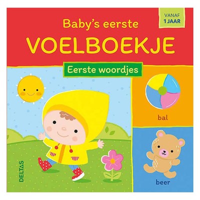 Deltas erstes Tastbuch für Babys   erste Worte