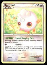 Igglybuff 44/123 Uncommon HeartGold & SoulSilver Pokemon Moderately Played on eBay