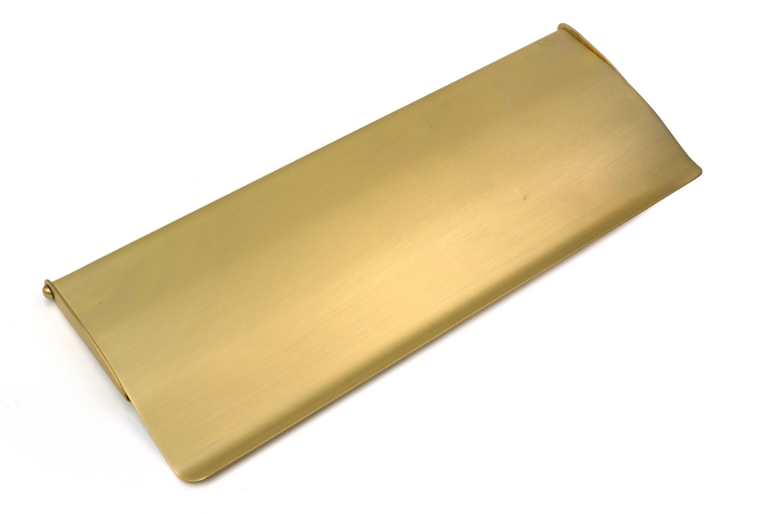 From The Anvil 52414 Satin Brass Large Letter Plate Cover