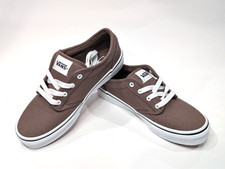 Vans Atwood Deep Taupe Brown Canvas Low Top B...