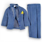 Mattel Barbie Ken Doll Fashion Favorites Blue Pinstripe Suit #2800 Vintage 1970s